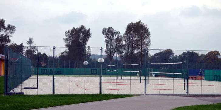 Sport i relax v areálu Tenis Centrum Cafex Rakovník
