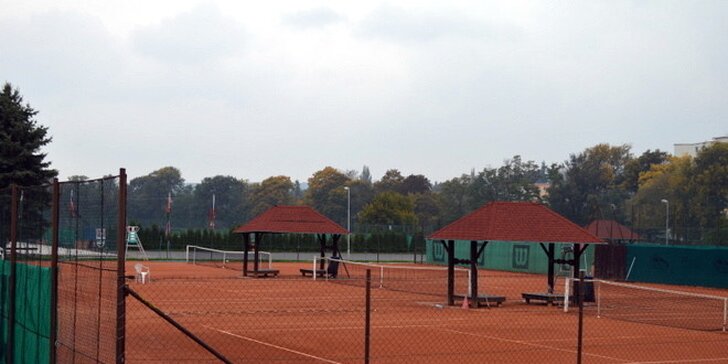 Sportovní pobyt v areálu Tenis Centrum Cafex Rakovník