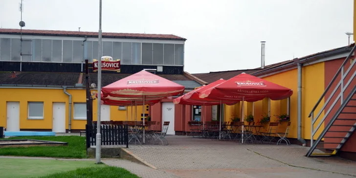Sport i relax v areálu Tenis Centrum Cafex Rakovník