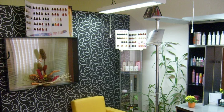 Kompletní kadeřnická péče s keratinovou maskou