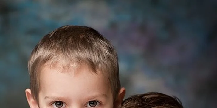 Fotografie dětí, rodiny či portréty od Pavla Šrůtka