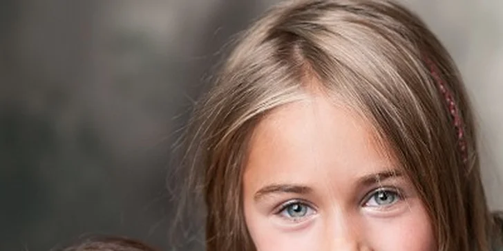 Fotografie dětí, rodiny či portréty od Pavla Šrůtka