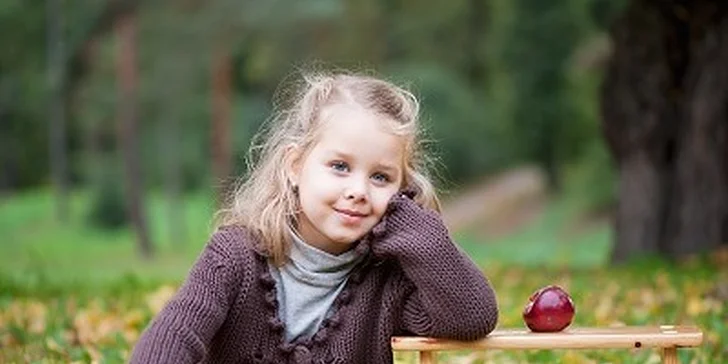 Fotografie dětí, rodiny či portréty od Pavla Šrůtka