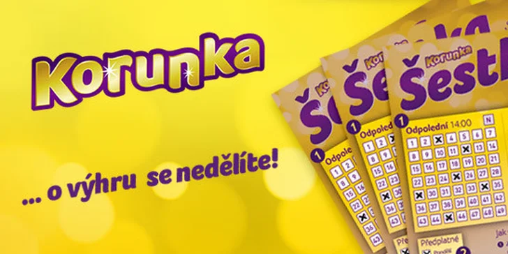 7 nebo 14 šancí vyhrát 5 milionů s Korunkou!