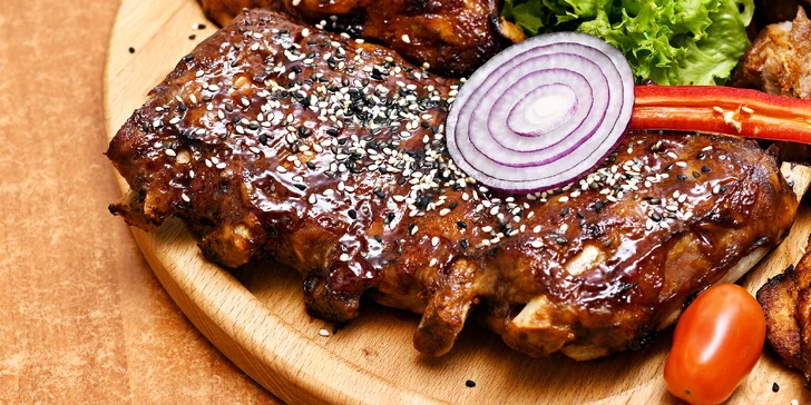 Zvolit můžete také steakové menu pro 2.