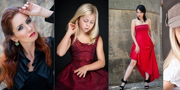 Fotografie dětí, rodiny či portréty od Pavla Šrůtka
