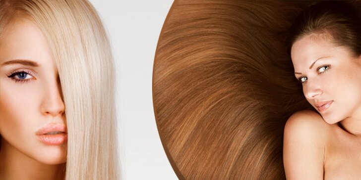 Profesionální střih vlasů s možností melíru či barvy