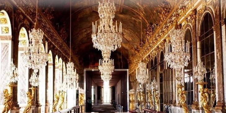 Adventní Paříž s návštěvou zámku ve Versailles