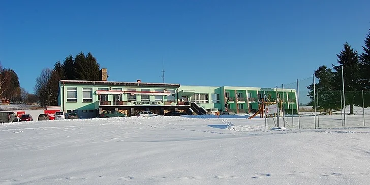 Dovolená plná aktivit v Hotelu Racek*** na Lipně
