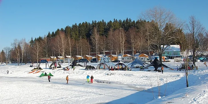 Dovolená plná aktivit v Hotelu Racek*** na Lipně