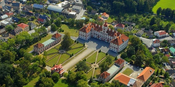 Vyhlídkové lety Cessnou 172 do českého nebe
