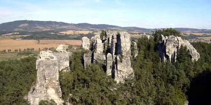 Vyhlídkové lety Cessnou 172 do českého nebe
