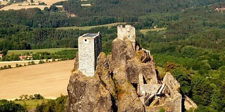 Vyhlídkové lety Cessnou 172 do českého nebe