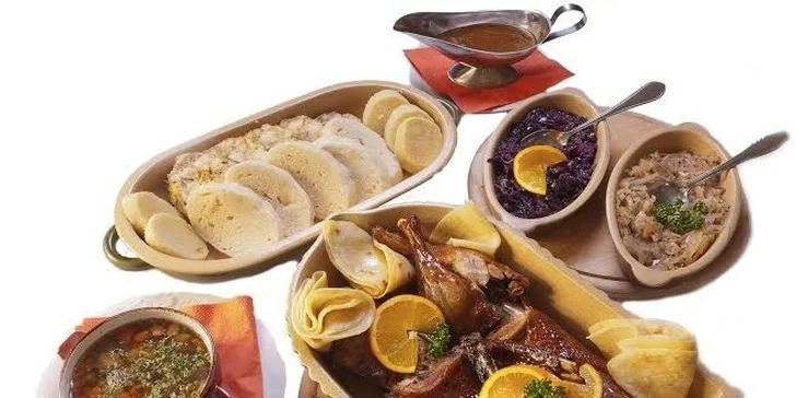 3chodové menu pro dva z kachních specialit