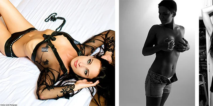 Fotografování v Ateliéru Portrét /Glamour/ Akt