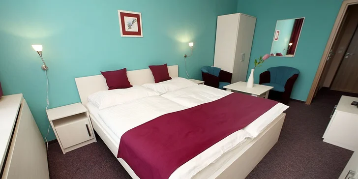 Dovolená plná aktivit v Hotelu Racek*** na Lipně