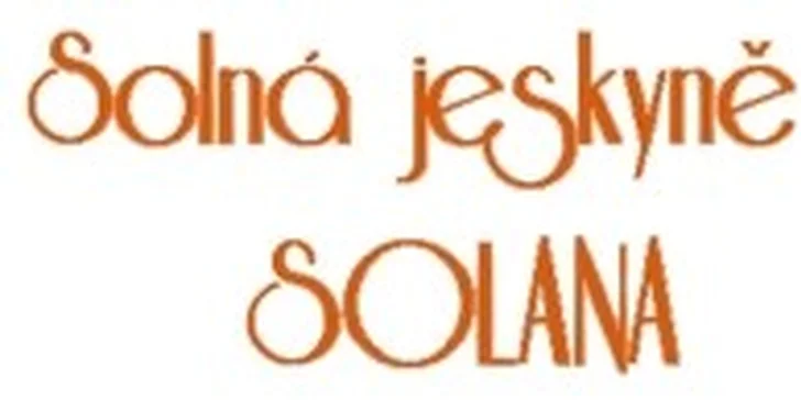 45minutový zdravý odpočinek v solné jeskyni