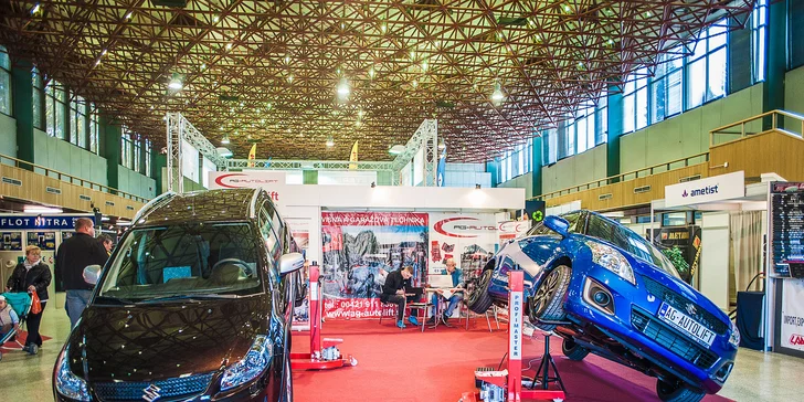 Vstup na AUTOSALON - AUTOSHOW NITRA 2014 + exkluzivní soutěž o 3 vozy