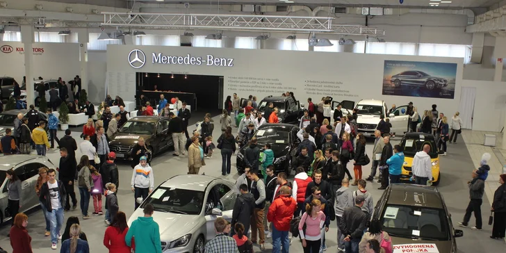 Vstup na AUTOSALON - AUTOSHOW NITRA 2014 + exkluzivní soutěž o 3 vozy