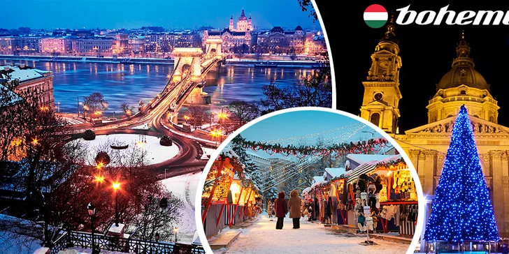 Kouzelná adventní Budapešť pro jednoho