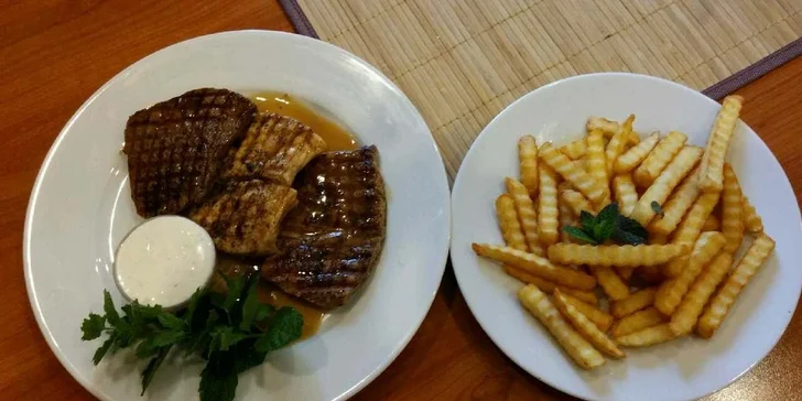 Masový Grill Mix pro dva v restauraci Georgia