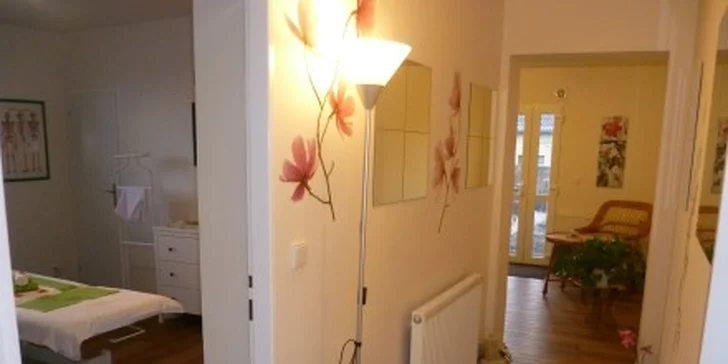 Lečivá masáž zad a šíje