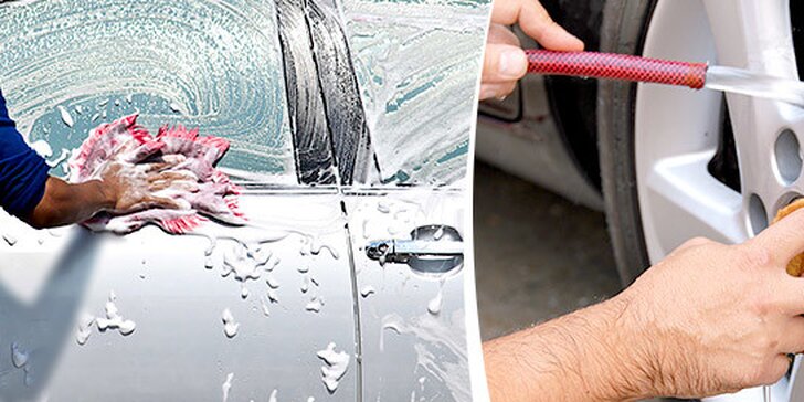 Jarní úklid vašeho vozu - precizní ruční mytí