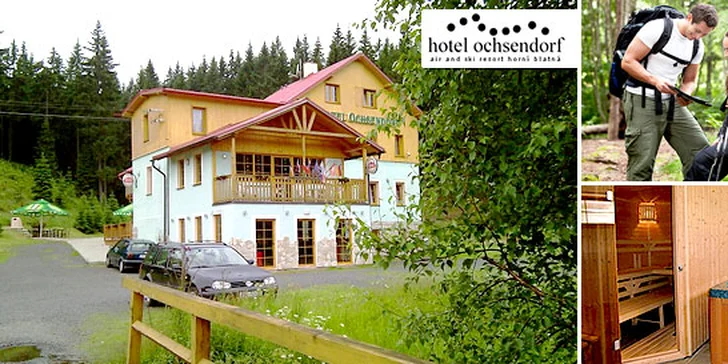 Na 3 dny do Krušných hor – ve dvou za svěžím jarem