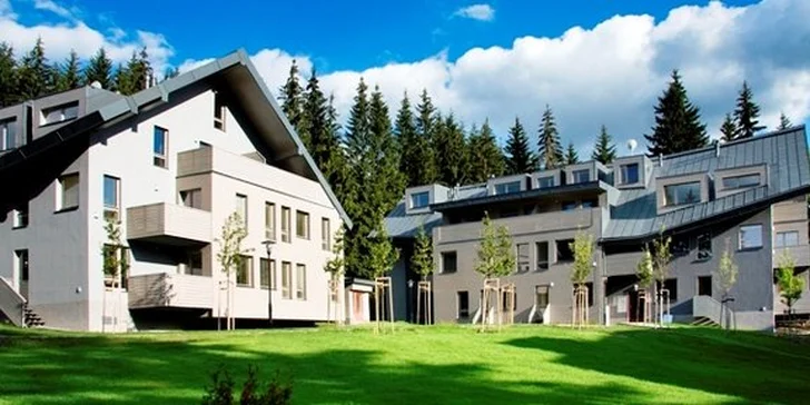 Wellness dovolená v Harrachově na 3 nebo 4 dny