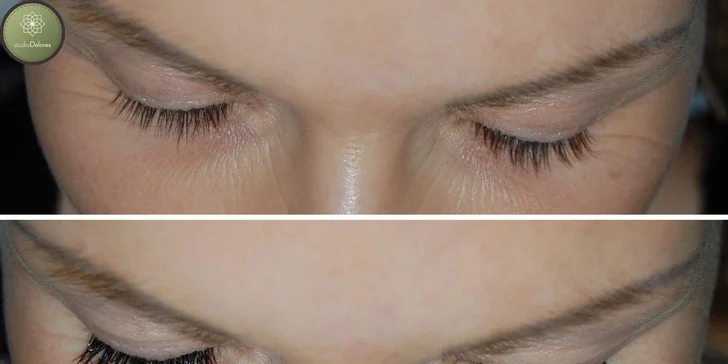 Prodloužení a zahuštění řas Diamond Lashes