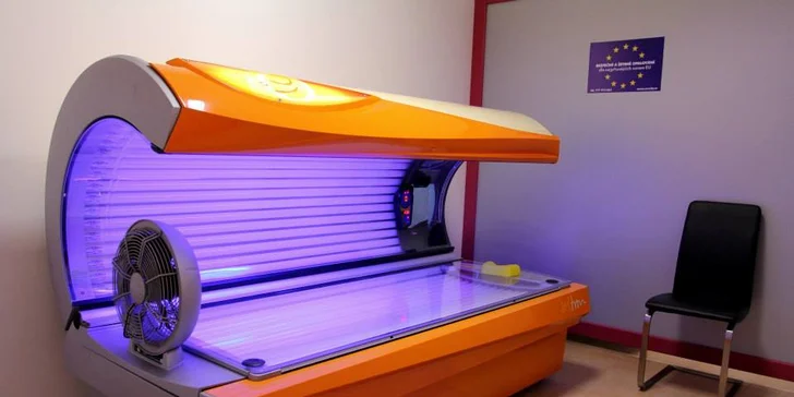 Permanentka do solária s kreditem 700 Kč