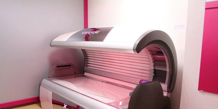 Permanentka do solária s kreditem 700 Kč