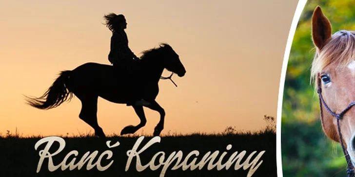 Podzimní prázdniny v sedle na ranči u Brna