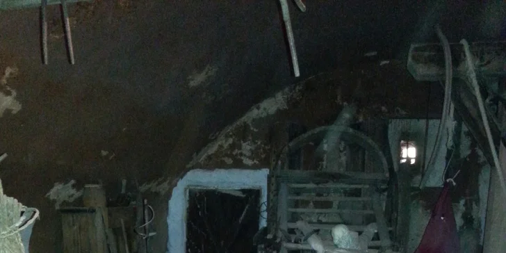 Noc ve středověkém vězení