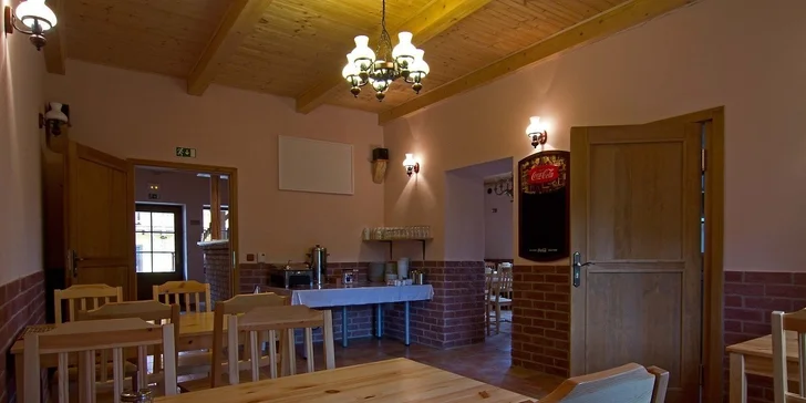 Pobyt se zvěřinovou baštou a vínem na jižní Moravě
