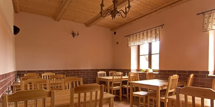 Pobyt se zvěřinovou baštou a vínem na jižní Moravě