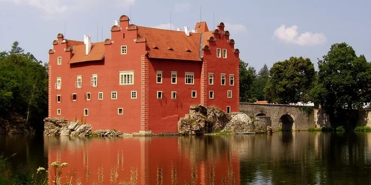 Za výlety do jižních Čech: 3 dny na Jindřichohradecku s wellness a polopenzí