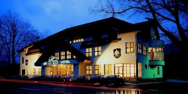 Podzimní pohoda s wellness pro dva v Čeladné