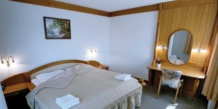 Podzimní pohoda s wellness pro dva v Čeladné