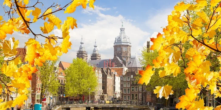 Výlet do Holandska - krásné tulipány i Amsterdam