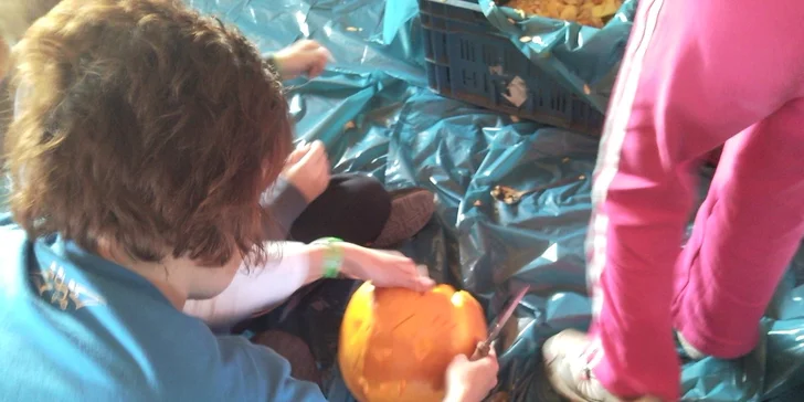 Halloween ve Wellness Hotelu Bahenec s animačním programem