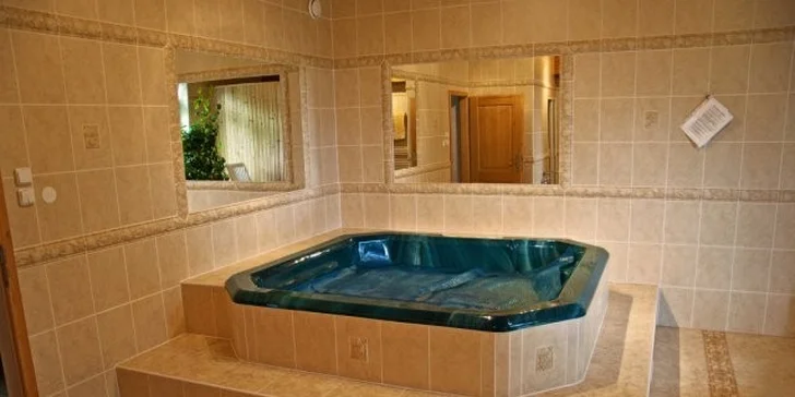 Zimní sezóna na Šumavě s wellness a polopenzí
