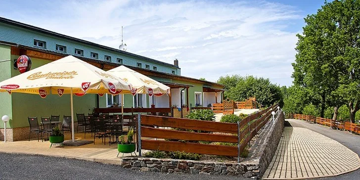 Zimní sezóna na Šumavě s wellness a polopenzí