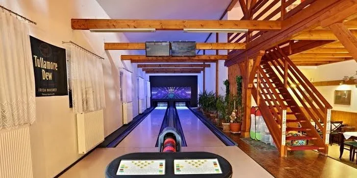 Zimní sezóna na Šumavě s wellness a polopenzí
