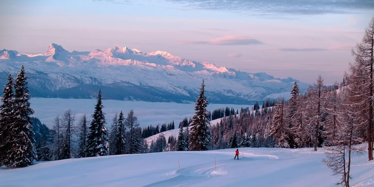 Landhaus Tauplitz - český penzion v rakouských Alpách.