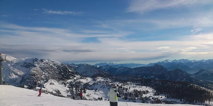 Landhaus Tauplitz - český penzion v rakouských Alpách.