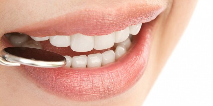 Dentální hygiena + kvalitní zubní kartáček renomované značky ZDARMA!