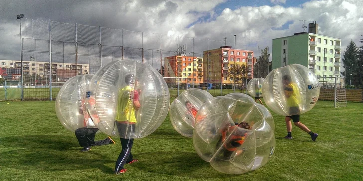 Crazy Bubbles - moderní týmový sport