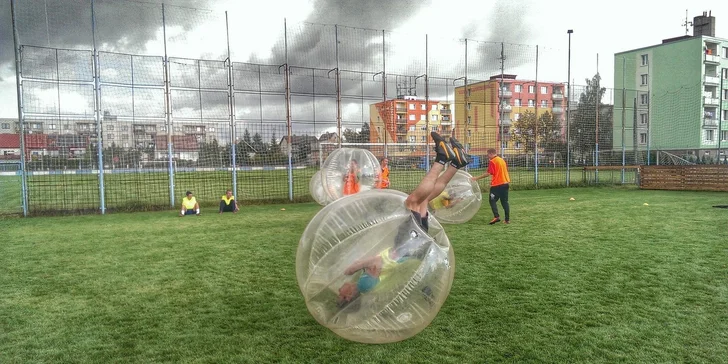 Crazy Bubbles - moderní týmový sport