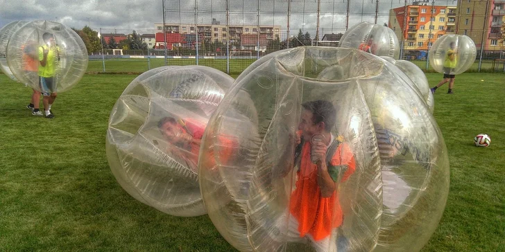 Crazy Bubbles - moderní týmový sport